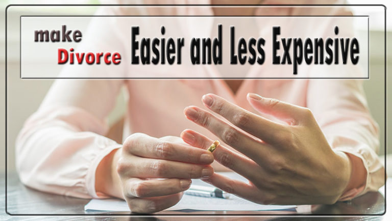 4 Tips to make Divorce Easier and Less Expensive