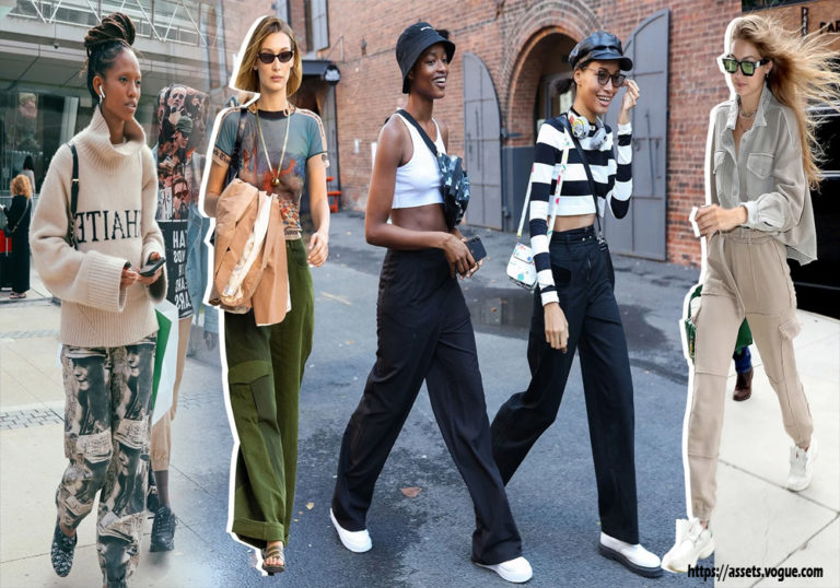 How Women’s Cargo Pants Can Be Their Style Statement