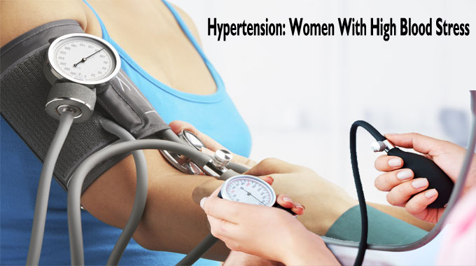 Hypertension: Women With High Blood Stress