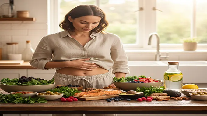 Soothe and Flatten: The Anti-Inflammatory Diet Plan for Women with Bloating