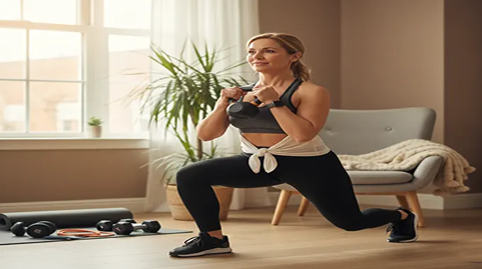 Your Metabolic Powerhouse: The Essential Strength Training Routine for Women Over 40 at Home