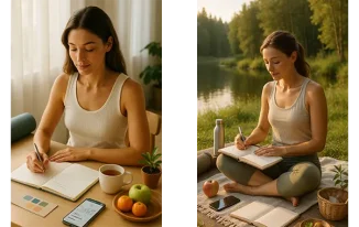 The Balanced Blueprint: Crafting a Daily Routine for Balanced Energy and Sustainable Healthy Woman Lifestyle