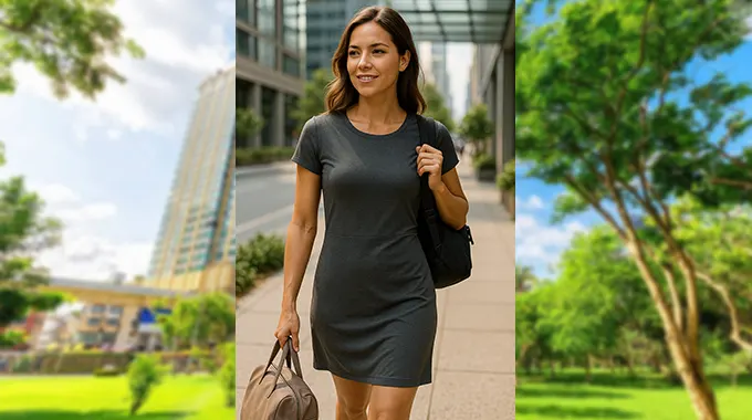 The Power of Comfortable Functional Dresses with Moisture-Wicking Fabric for Travel