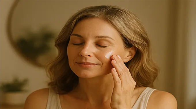 The Soothing Strategy: An Effective Skincare Routine for Women Over 40 with Sensitive Skin