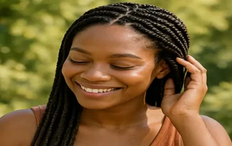 Time Saver, Growth Giver: Low-Maintenance Protective Hairstyles for Women with Natural Hair Health