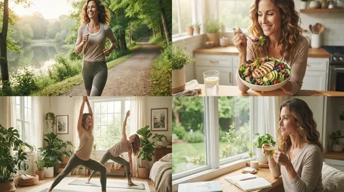 Daily Healthy Habits Every Woman Should Follow for Long Term Wellness