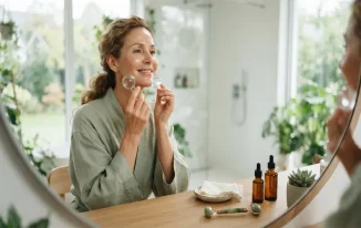 How to Maintain Firm Healthy Facial Skin Naturally as You Age