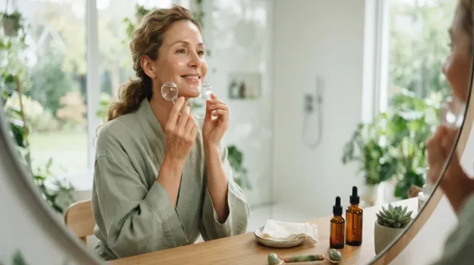 How to Maintain Firm Healthy Facial Skin Naturally as You Age
