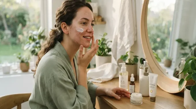 How to Repair a Damaged Facial Skin Barrier for Sensitive Female Skin